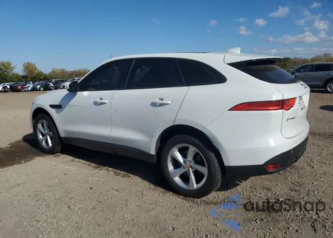 2019 Jaguar F-Pace Premium из США, поврежденный, VIN SADCJ2FXXKA602321